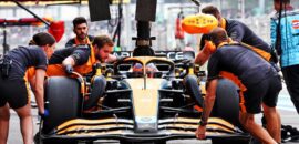 F1: McLaren supera Red Bull e bate recorde de pit-stop mais veloz no México