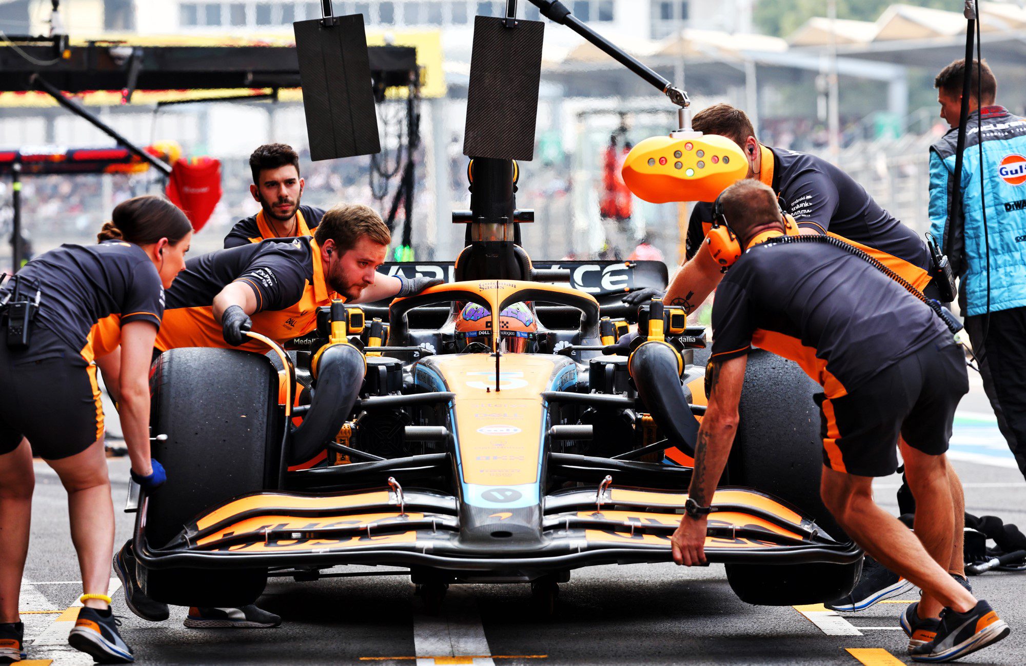 F1 2022, GP do México, Hermanos Rodríguez