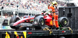 F1: Leclerc acredita que pode escapar de penalidade após acidente no TL2