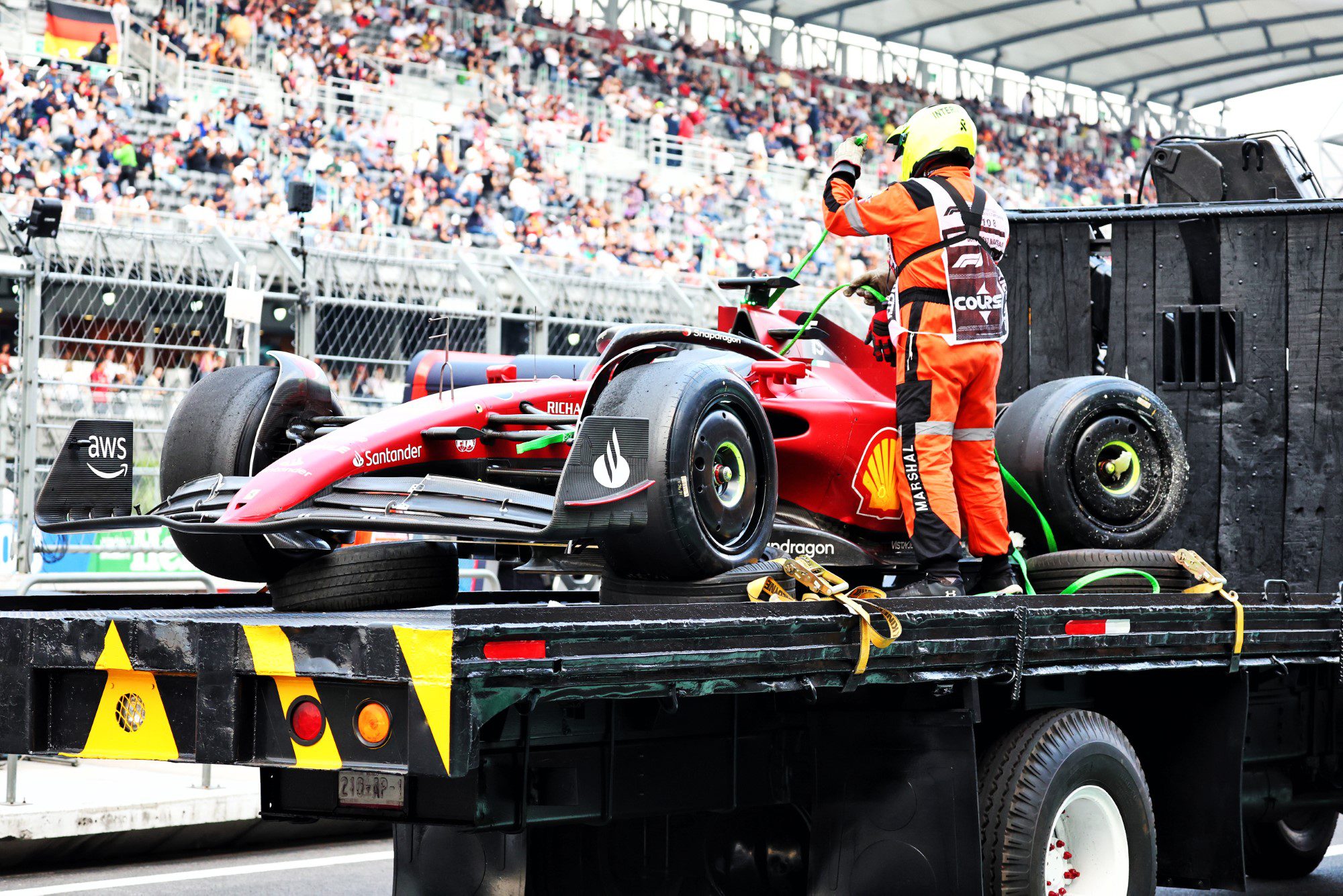 F1 2022, GP do México, Hermanos Rodríguez