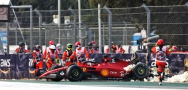 Galeria: as imagens desta sexta-feira da F1 no México