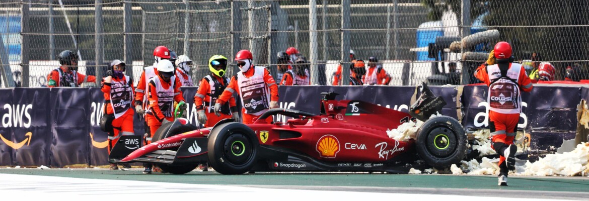 Galeria: as imagens desta sexta-feira da F1 no México