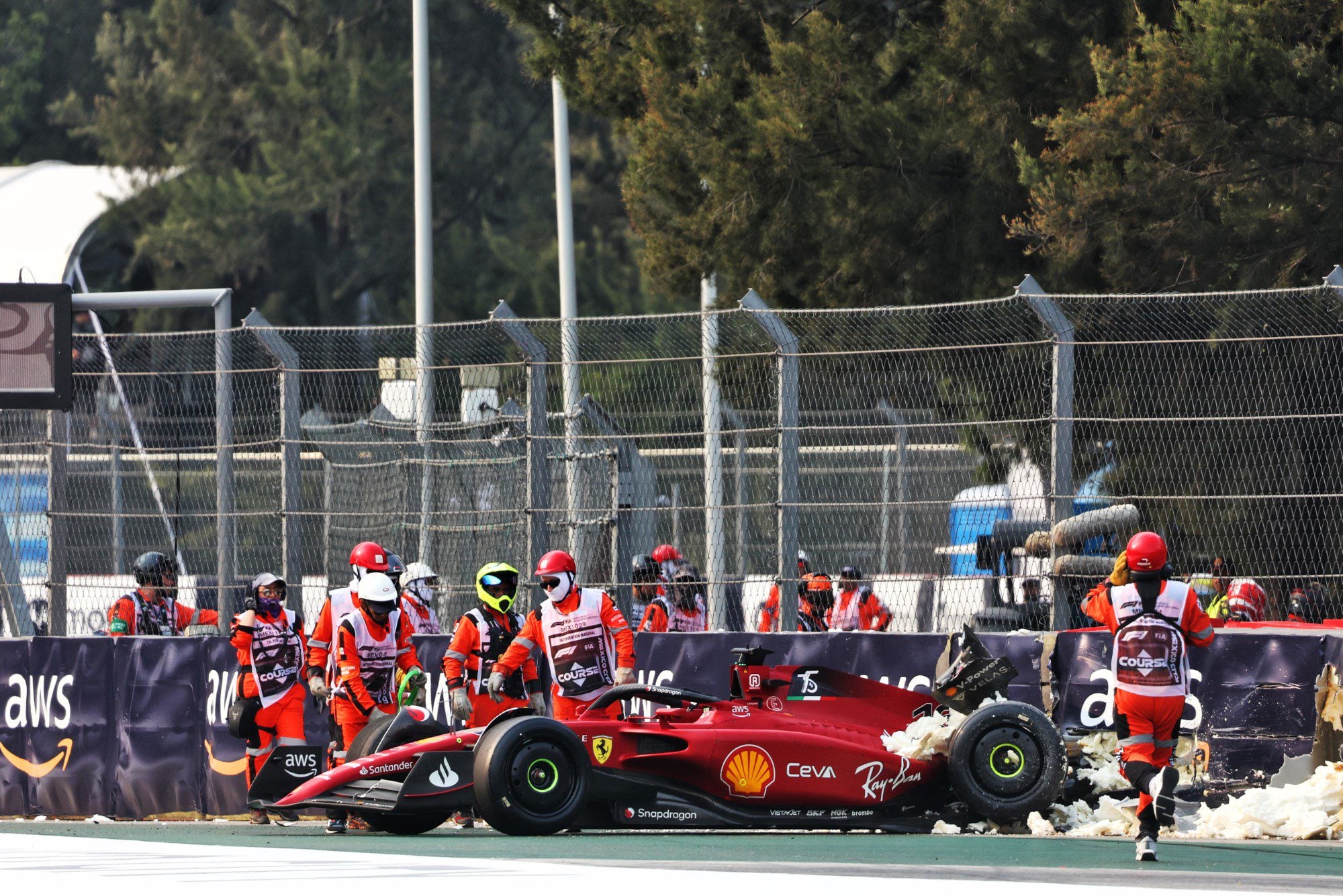 F1 2022, GP do México, Hermanos Rodríguez