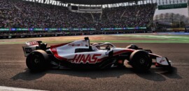 F1: Haas conseguiu bom progresso no México