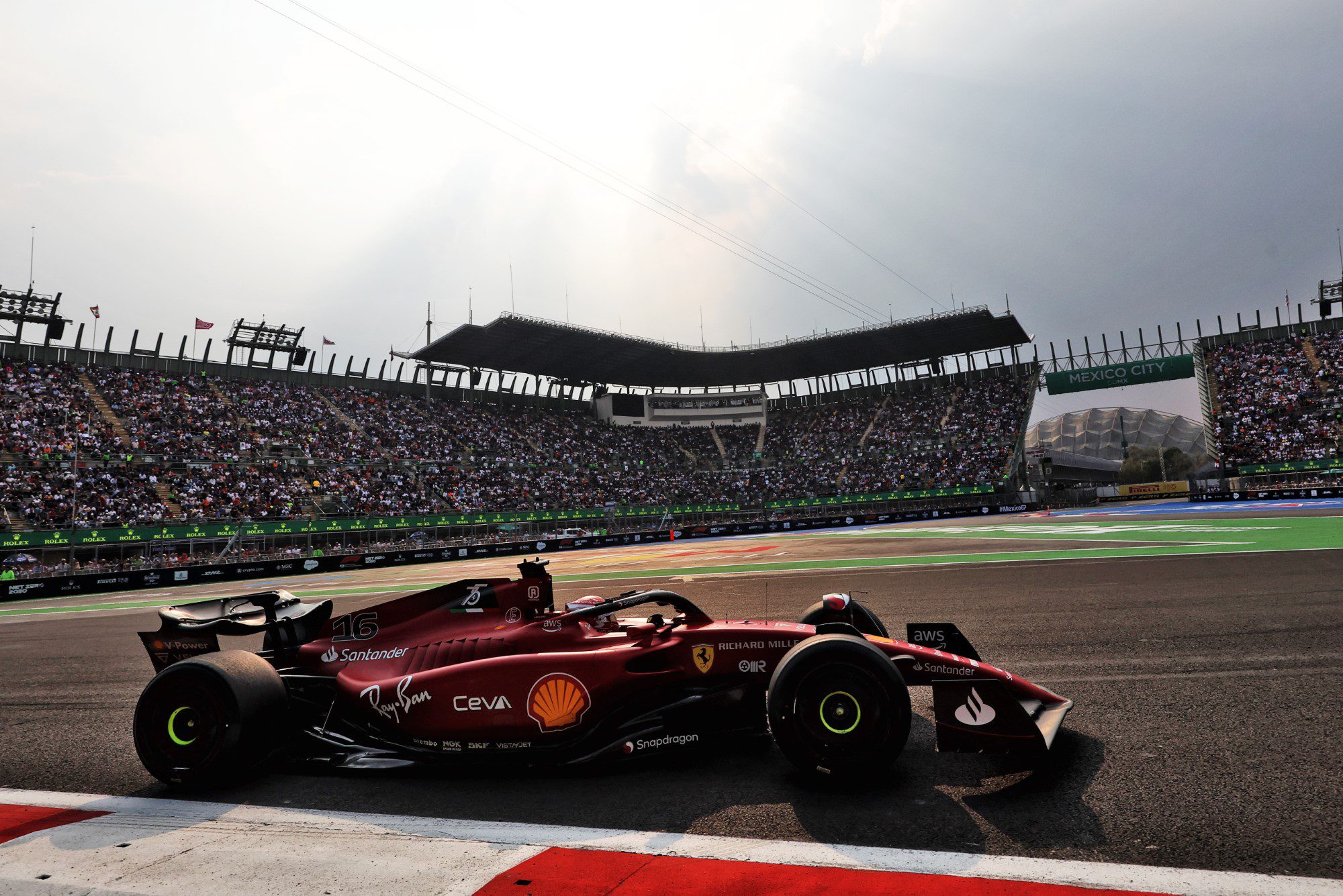 F1 2022, GP do México, Hermanos Rodríguez