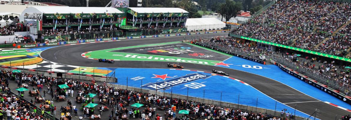 F1: TL2 no México será estendido e Pirelli irá utilizar 60 minutos da sessão