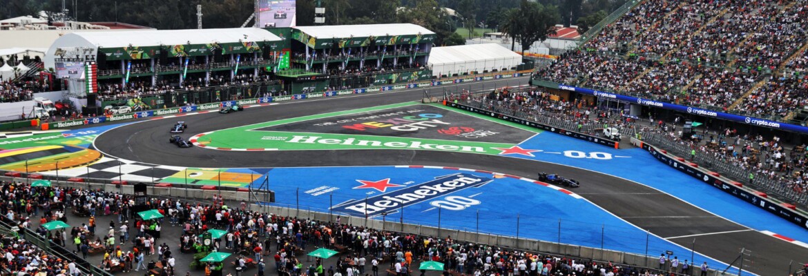 F1 2022, GP do México, Hermanos Rodríguez