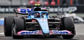 F1: Alpine tem dia “sólido” em treinos livres para o GP do México