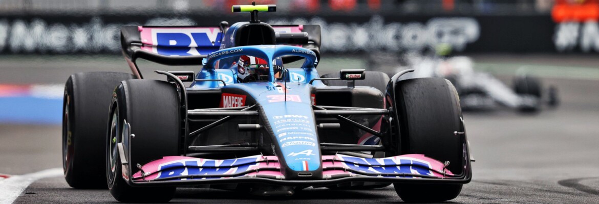 F1: Alpine tem dia “sólido” em treinos livres para o GP do México