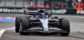 F1: Williams vive dia de altos e baixos fora dos pontos no GP do México