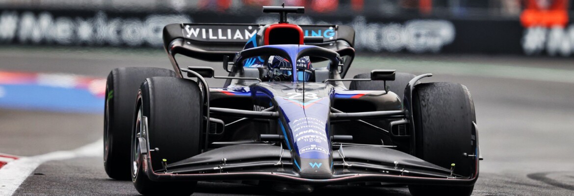 F1: Williams vive dia de altos e baixos fora dos pontos no GP do México