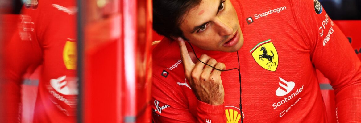F1: Sainz opta pelo silêncio depois de conversar com Vasseur ver Ferrari pela primeira vez F1: Sainz opta pelo silêncio depois de conversar com Vasseur ver Ferrari pela primeira vez