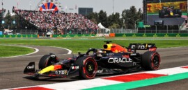 F1: Verstappen supera os Mercedes e garante a pole para o GP do México