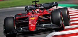 F1- Leclerc lamenta falta de ritmo da Ferrari no México: “Foi complicado”