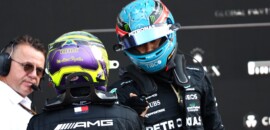 F1: Saída de Hamilton obrigou Russell a amadurecer na Mercedes