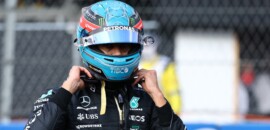 F1: Russell acredita que perdeu posição no pódio na primeira volta