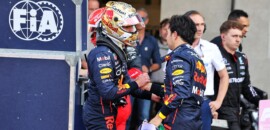 Pérez destaca que Verstappen é “atualmente o melhor piloto da Fórmula 1”