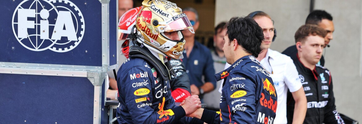 Pérez destaca que Verstappen é “atualmente o melhor piloto da Fórmula 1”