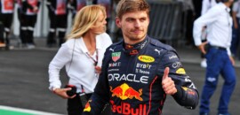 F1: Verstappen gosta da disputa com adversários diferentes