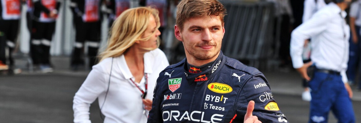 F1: Verstappen diz que Mercedes não está tão longe nas retas