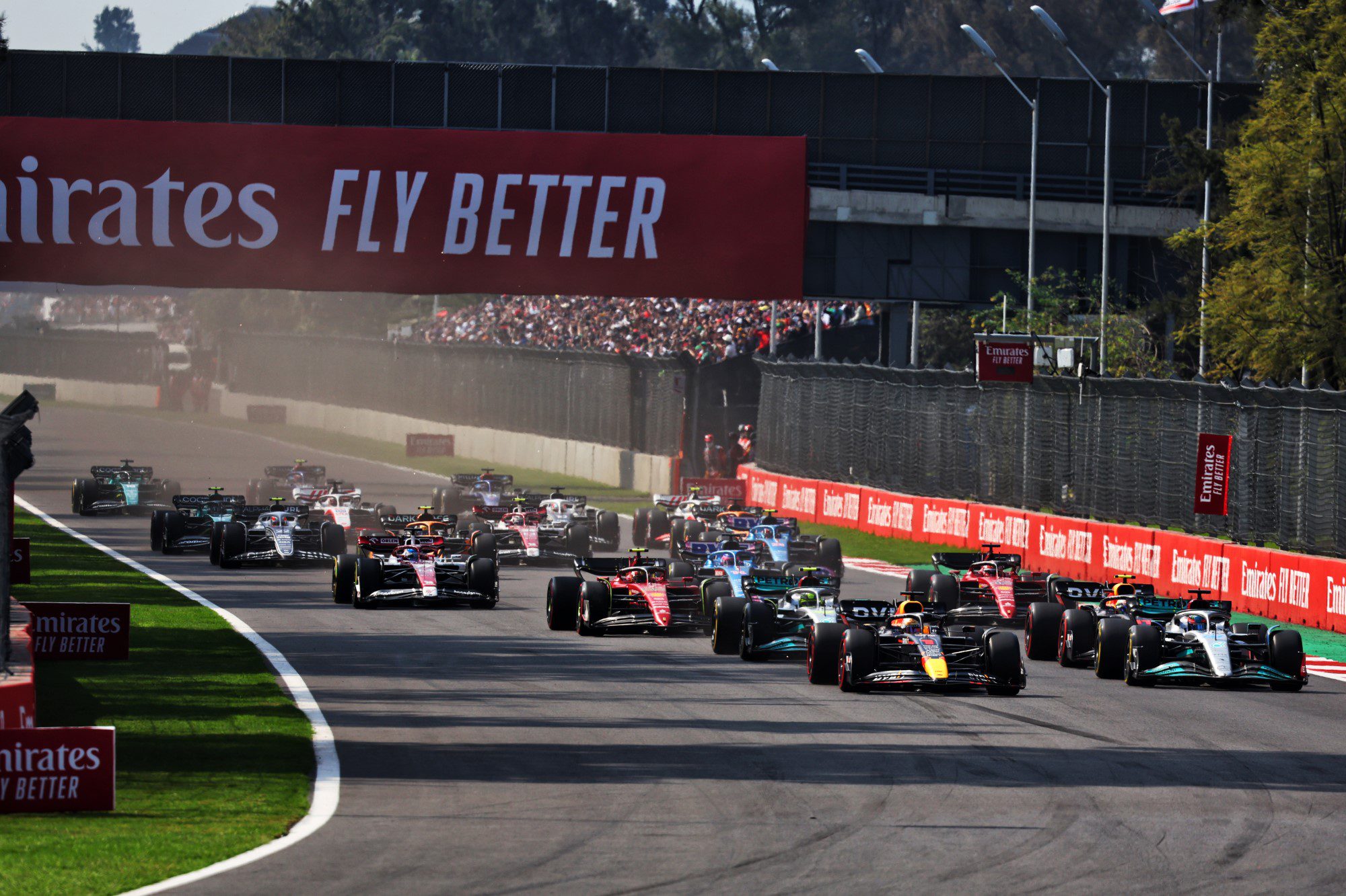 Galeria: as imagens da vitória de Verstappen no GP do México de F1 F1 2022, GP do México, Hermanos Rodríguez