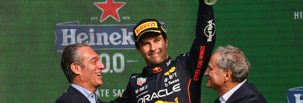 F1: Perez reage contra vaias para Hamilton de parte da torcida mexicana