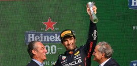 F1: Perez reage contra vaias para Hamilton de parte da torcida mexicana