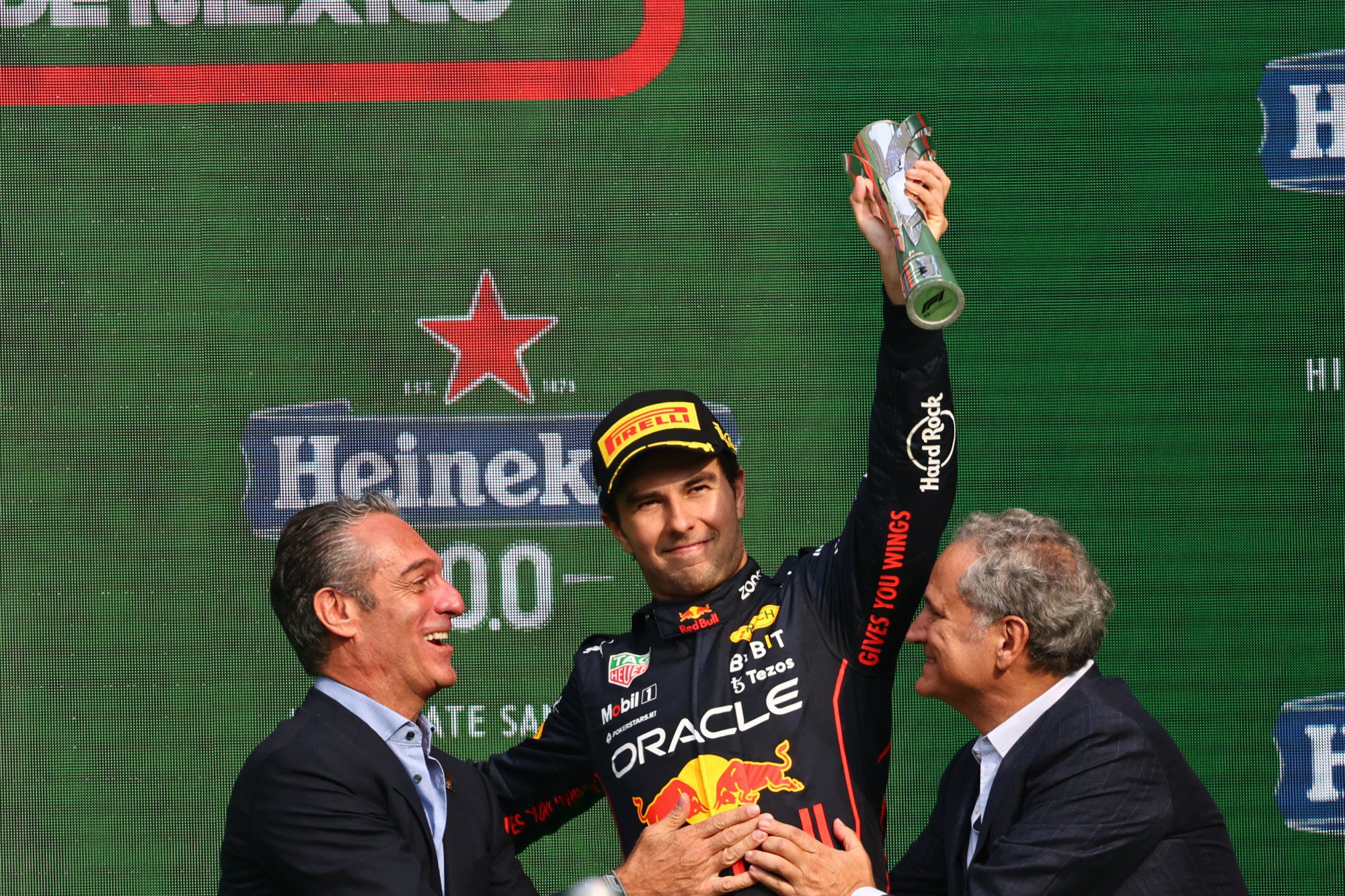 Galeria: as imagens da vitória de Verstappen no GP do México de F1 F1 2022, GP do México, Hermanos Rodríguez