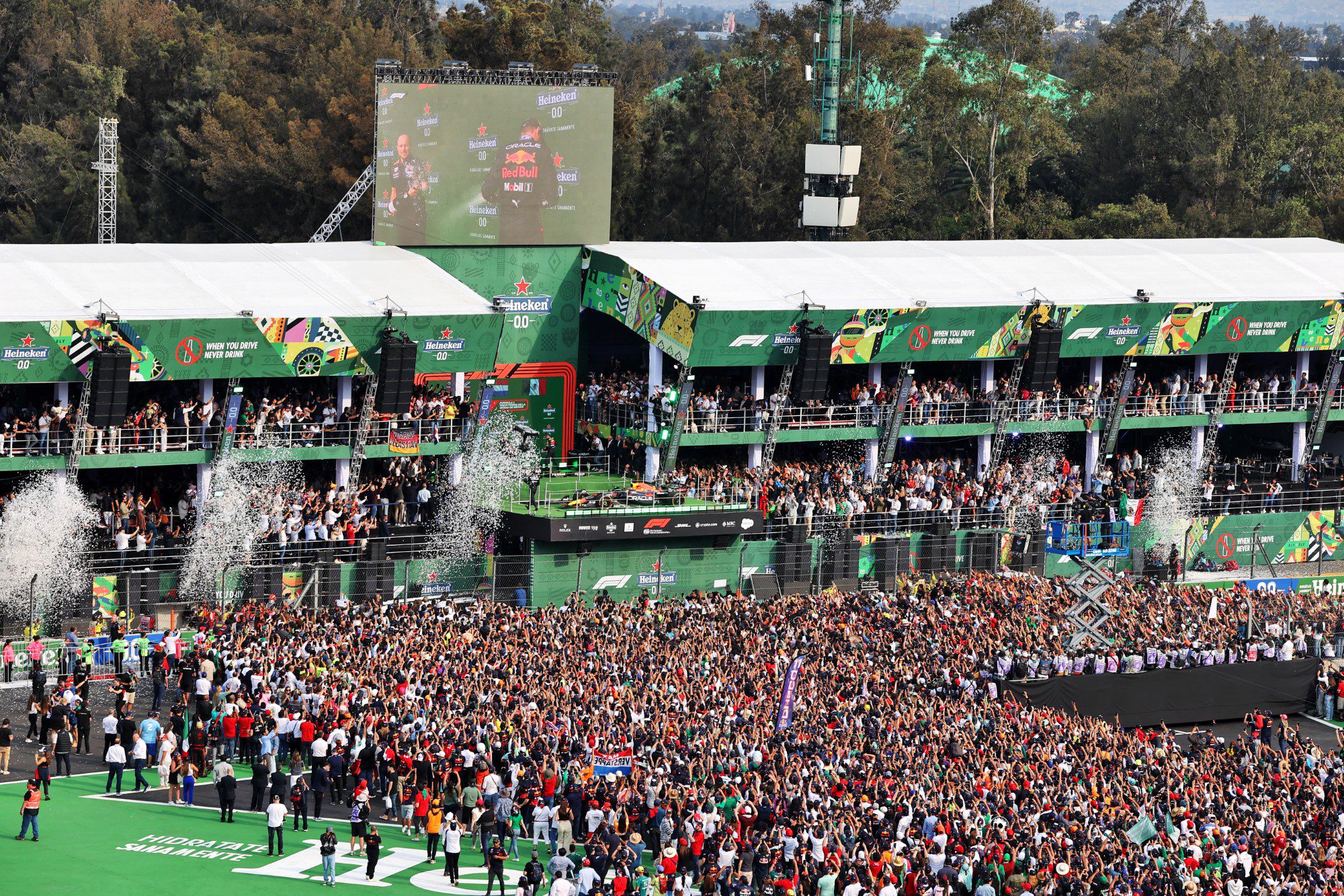 Galeria: as imagens da vitória de Verstappen no GP do México de F1 F1 2022, GP do México, Hermanos Rodríguez