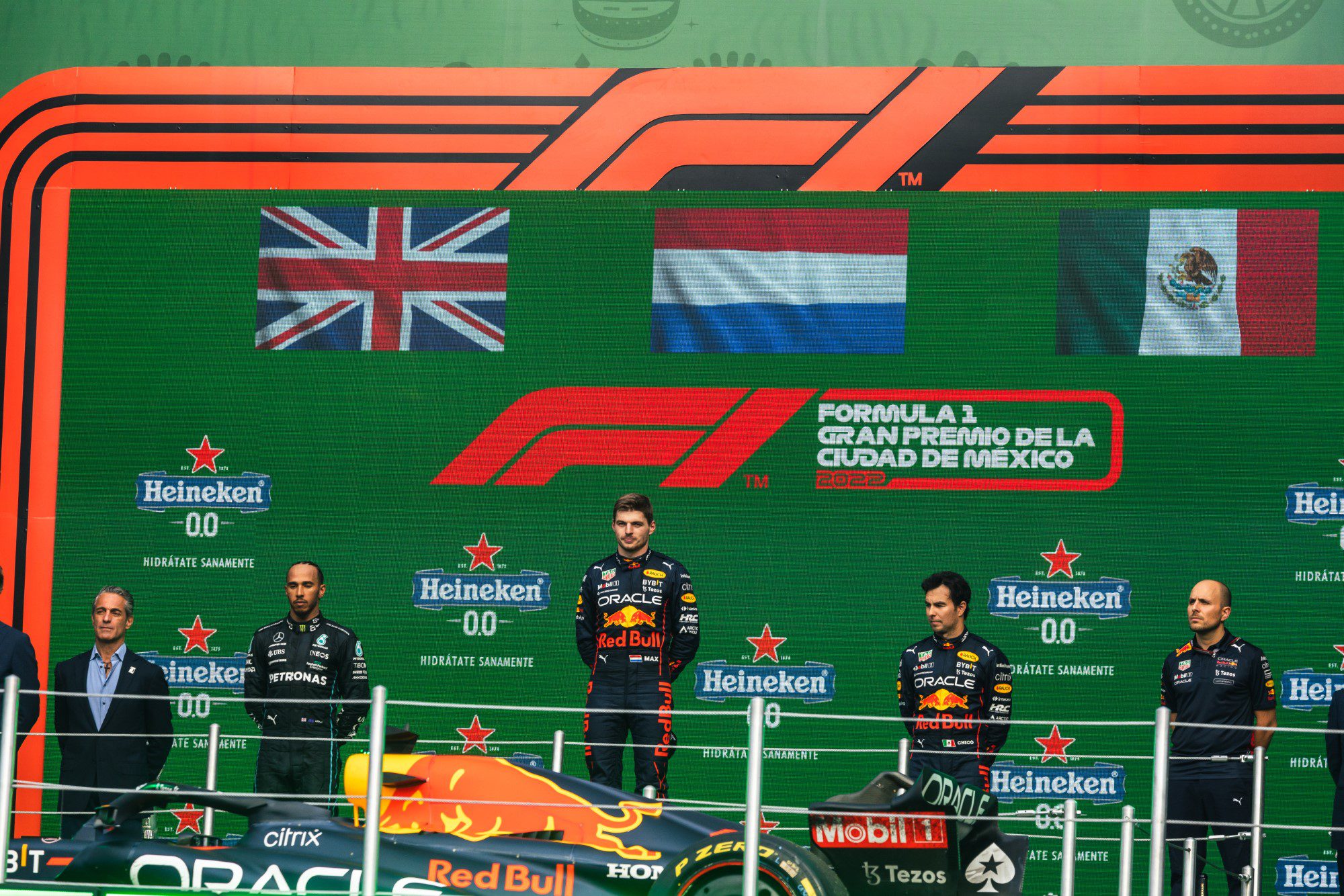Galeria: as imagens da vitória de Verstappen no GP do México de F1 F1 2022, GP do México, Hermanos Rodríguez