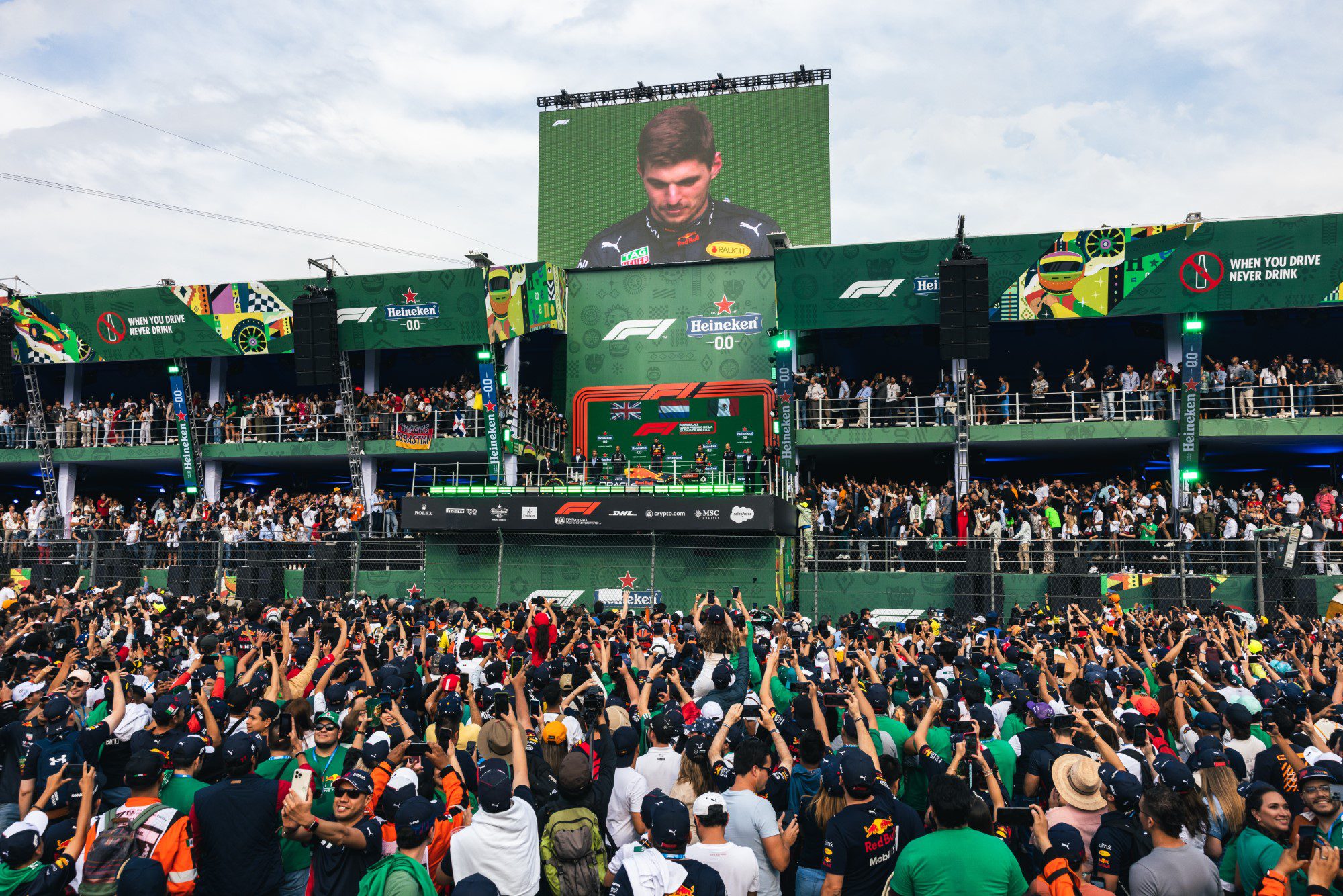 Galeria: as imagens da vitória de Verstappen no GP do México de F1 F1 2022, GP do México, Hermanos Rodríguez