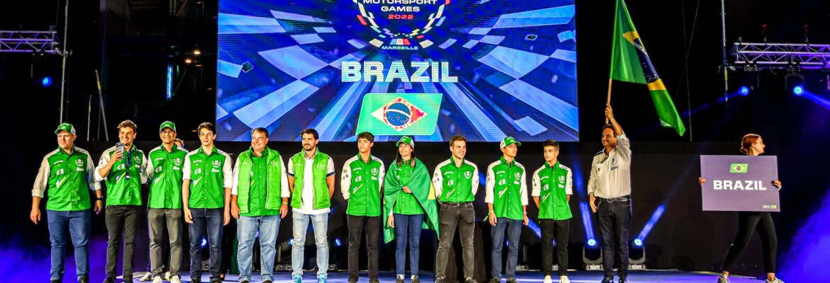 CBA no FIA Motorsport Games: Delegação brasileira é aplaudida em Marselha