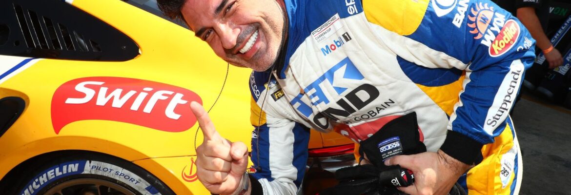 Edu Guedes traça meta para Porsche Endurance em Goiânia: “Andar próximo de Pizii”