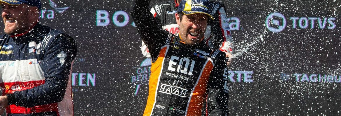 Renaux disputa a final da Porsche Endurance após vitória em Goiânia e com formação de trio inédita