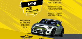 MINI inova nos eSports no Brasil com campeonato de carros virtuais 100% elétricos, o MINI 2xE-Challenge