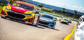 Confira a programação e onde assistir na TV a etapa dupla de Goiânia da Stock Car