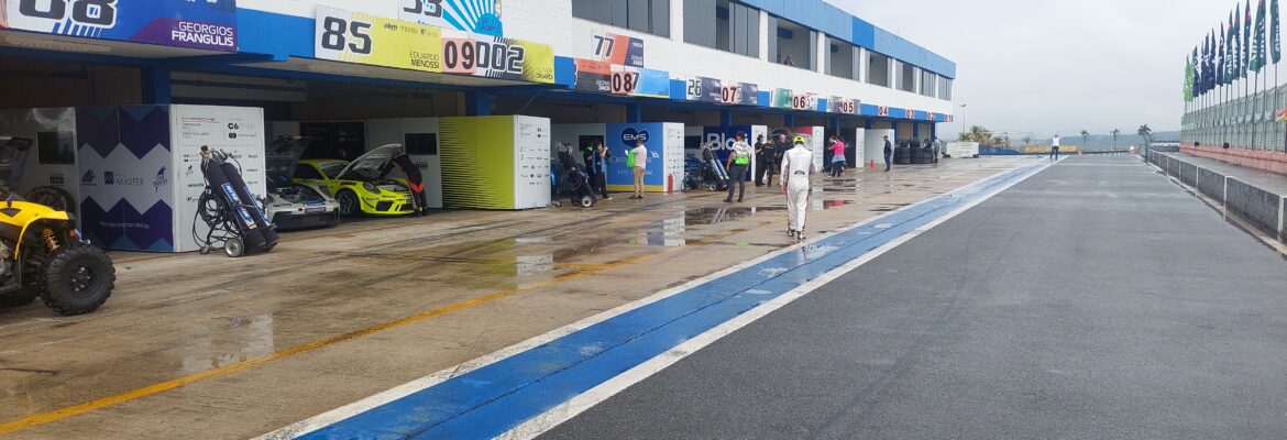 Entre seco e molhado: pilotos apontam diferenças de treinos na Porsche Cup