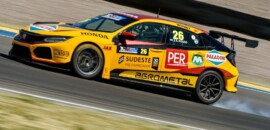 Rosso e Llaver os líderes de sexta-feira do TCR South America