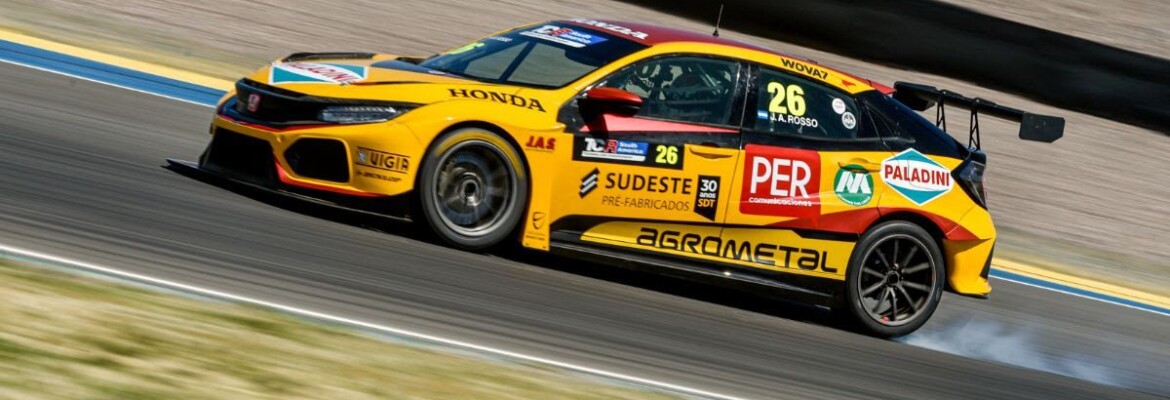 Rosso e Llaver os líderes de sexta-feira do TCR South America