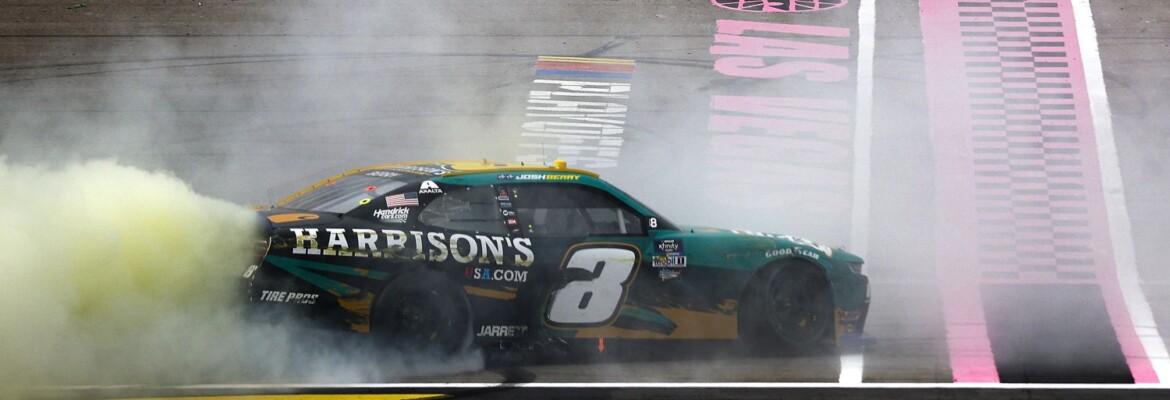 Berry vence em Las Vegas e se garante na decisão da Nascar Xfinity Series