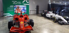 CEO do GP de São Paulo diz que ideia da exposição de 50 anos é “aproximar fã da F1”