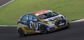 Rafa e Leo Reis conquistam pódio neste domingo e mantém dobradinha na ponta da Copa Shell HB20