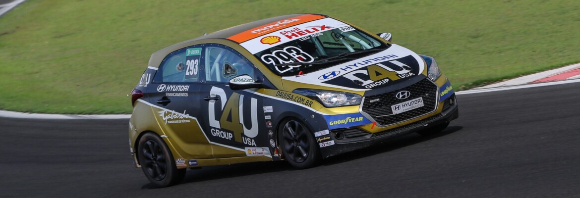 Rafa e Leo Reis conquistam pódio neste domingo e mantém dobradinha na ponta da Copa Shell HB20