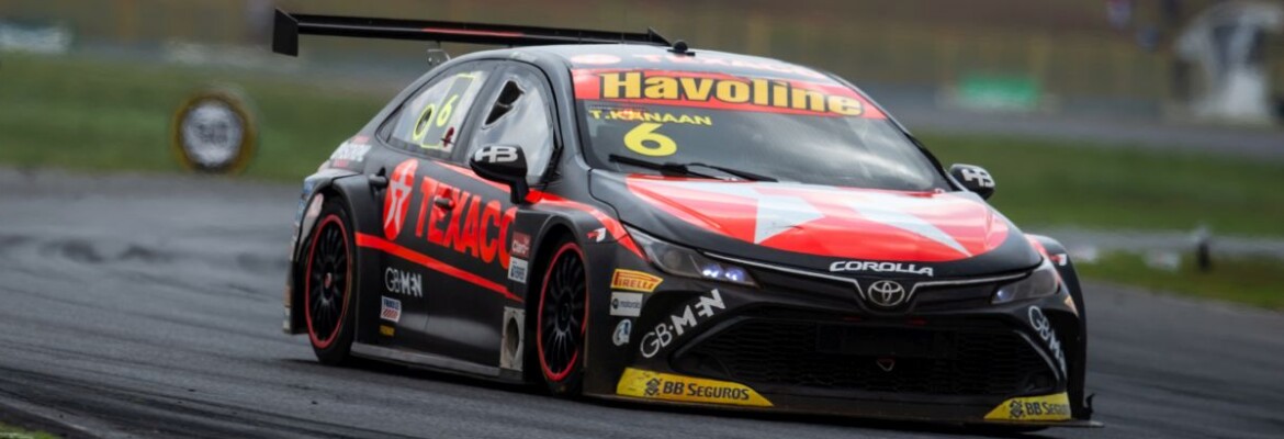 Stock Car: Tony Kanaan ganha 9 posições e pontua com a Texaco Racing em Goiânia