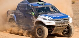 Guiga Spinelli volta a representar o Brasil no Mundial e disputa o Baja Portalegre 500