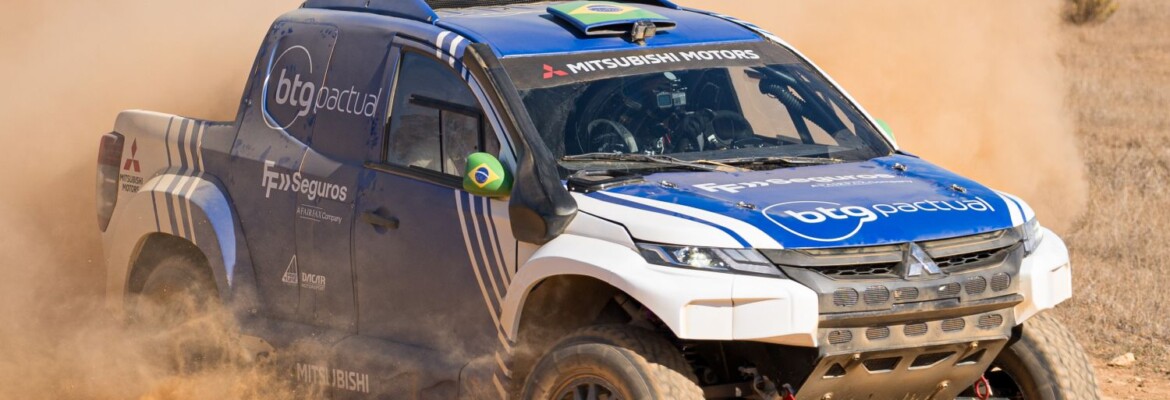 Guiga Spinelli volta a representar o Brasil no Mundial e disputa o Baja Portalegre 500