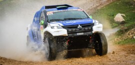 Guiga Spinelli destaca melhora de ritmo após primeiro dia do Rally Baja Portalegre 500