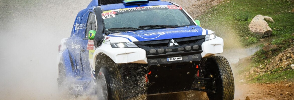 Guiga Spinelli destaca melhora de ritmo após primeiro dia do Rally Baja Portalegre 500