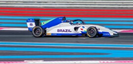 FIA Motorsport Games: Pedro Clerot termina corrida classificatória da Fórmula 4 em quarto