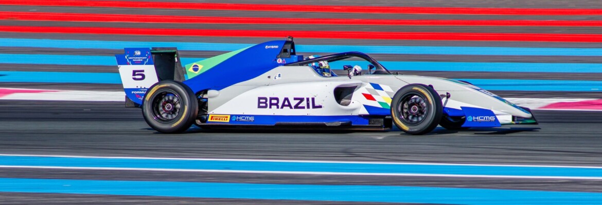 FIA Motorsport Games: Pedro Clerot termina corrida classificatória da Fórmula 4 em quarto